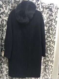 Пальто женское утеплённое