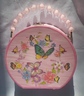 Сумка шкатулка детская