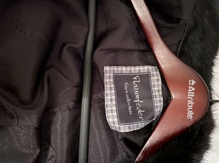 Шуба Норка Flaumfeder