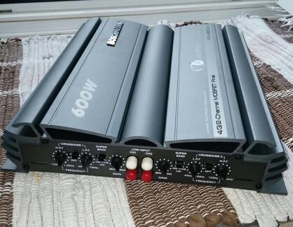 Усилитель 4 канала booshman PCH 8800LX v6