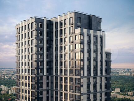 Квартира-студия, 35.1 м², 26/27 эт.