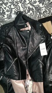 Кожаная куртка