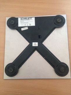 Весы Scarlett SC-217 напольные электронные