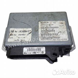 Блок управления АКПП Jaguar XJ V12 1989г