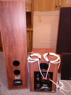 Колонки Magnat Monitor 880 и SUB 200A