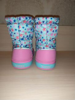 Сноубутсы Crocs 25 размер