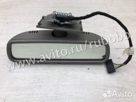 Зеркало салонное Audi A8 D3 BHT 2005