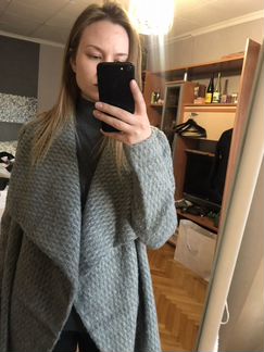 Кардиган-пальто