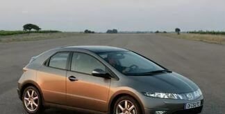 Катафоты отражатели бампера Honda Civic 8 5D