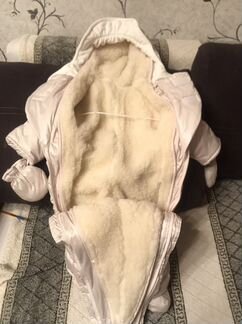 Детский зимний комбинезон новый