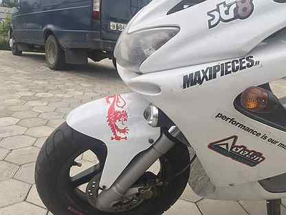 Yamaha Aerox Stage 6 RT