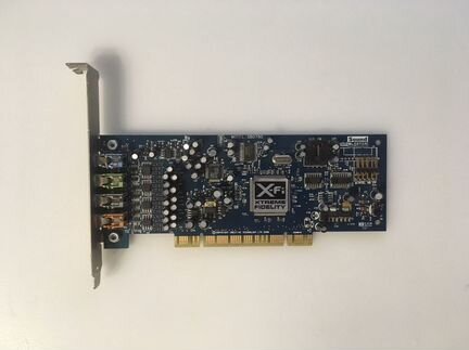 Звуковая карта Creative X-Fi XtremeAudio