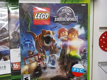 Xbox 360 Lego Юрского периода новый