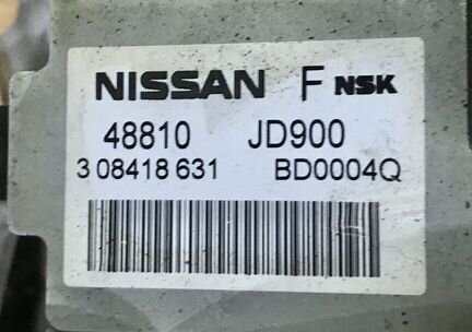 Рулевая колонка в сборе Ниссан Кашкай J10