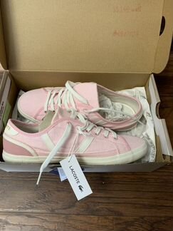 Кеды Lacoste новые оригинал