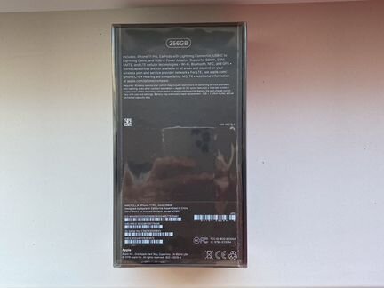 iPhone 11 pro max 256gb новый