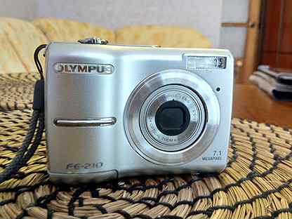 Olympus fe 210 примеры фото