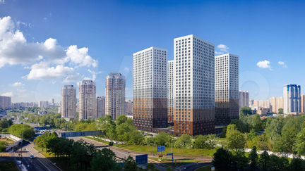 2-к квартира, 55.8 м², 8/32 эт.