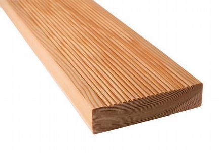 Палубная доска Премиум из лиственницы