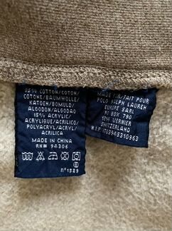 Кофта Ralph Lauren 44-46