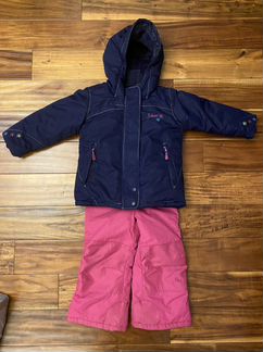 Зимний костюм для девочки