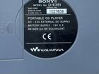 Cd плеер Sony walkman D-E351 CD-RW объявление продам