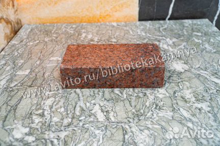 Гранитная Брусчатка Империал Рэд (Индия)