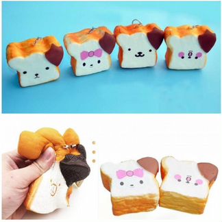 Игрушки-антистресс Сквиши 