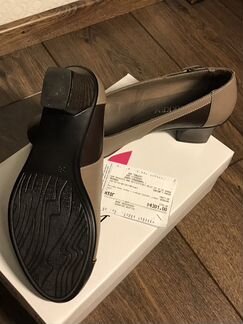 Туфли кожаные