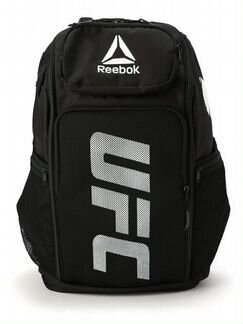 Рюкзак Reebok UFC - черный