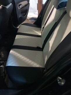 Модельные чехлы Шевроле Круз из экокожи