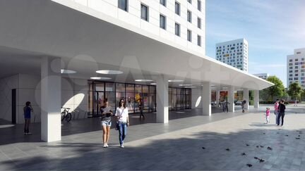 3-к квартира, 83.3 м², 5/14 эт.