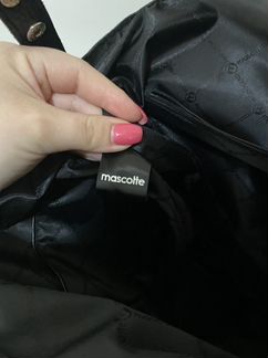 Рюкзак из искусственной кожи mascotte