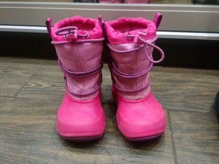 Сноубутсы crocs