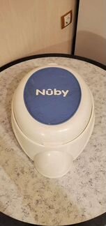 Горшок Nuby 3в1. Детское сиденье для унитаза (идеа