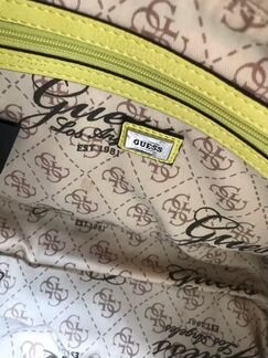 Сумка Guess new лимонная, Италия