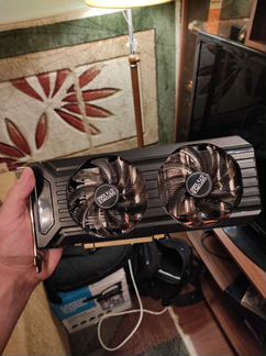 Palit GTX 1060 6gb Dual