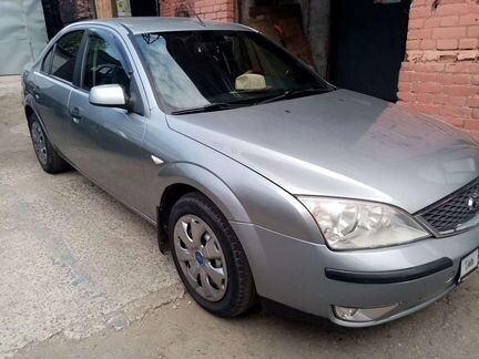 Ford Mondeo 1.8 МТ, 2005, 183 219 км
