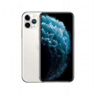 Apple iPhone 11 Pro 64GB (Silver) A2160