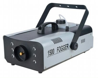Дым машина 1500 ватт с диодами