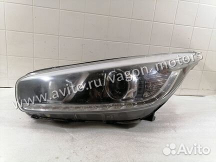 Фара галоген с дхо передняя левая Kia Ceed 2 JD