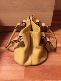 Сумка кожаная Tignanello