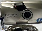 Плёночный фотоаппарат Olympus mju 2