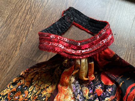 Вечернее платье в пол