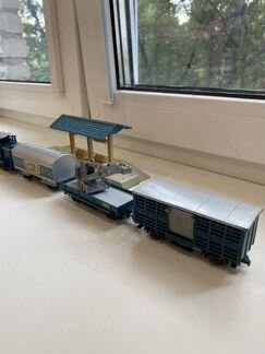 Железная дорога 1:72