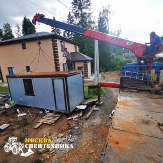 Аренда манипулятора / манипулятора вездехода