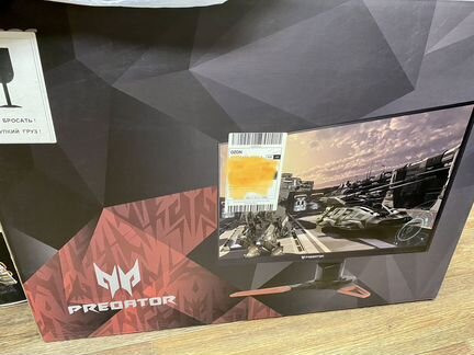 Монитор Acer Predator XB271HUbmiprz 27’’