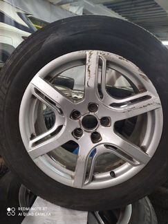 Колеса Audi Q5 bridgestone dueler 235/60R18