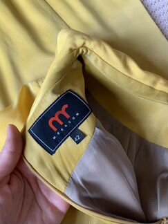 Платье горчичное Mr Reason