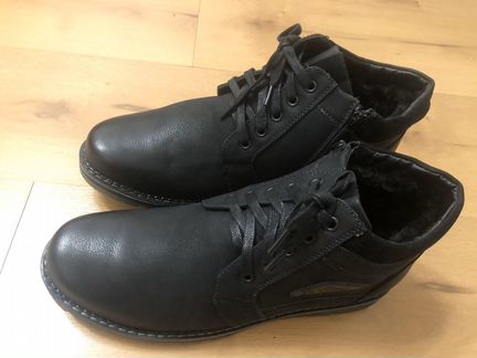 Зимние мужские ботинки 45р